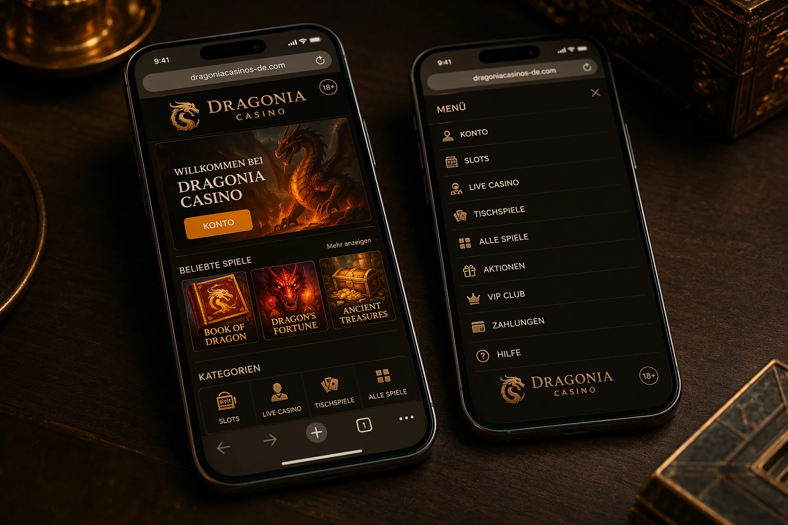 Mobiler Zugriff auf Dragonia Casino: was Nutzer wissen sollten