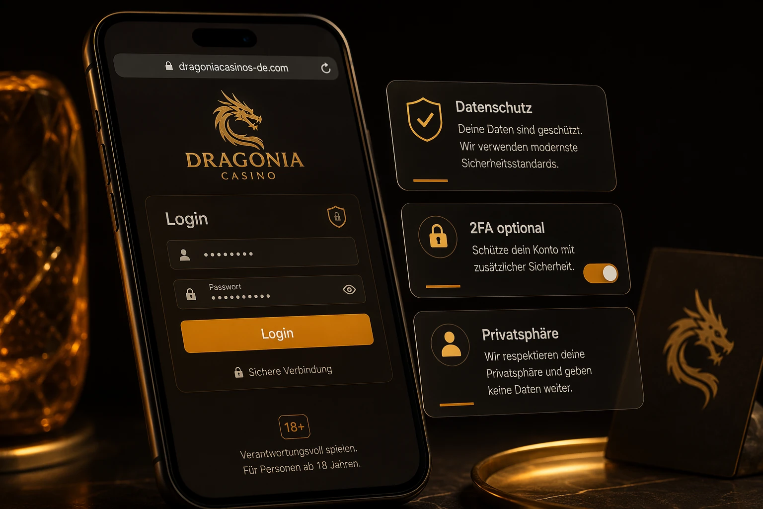 Login, Konto und Datenschutz in der mobilen Nutzung