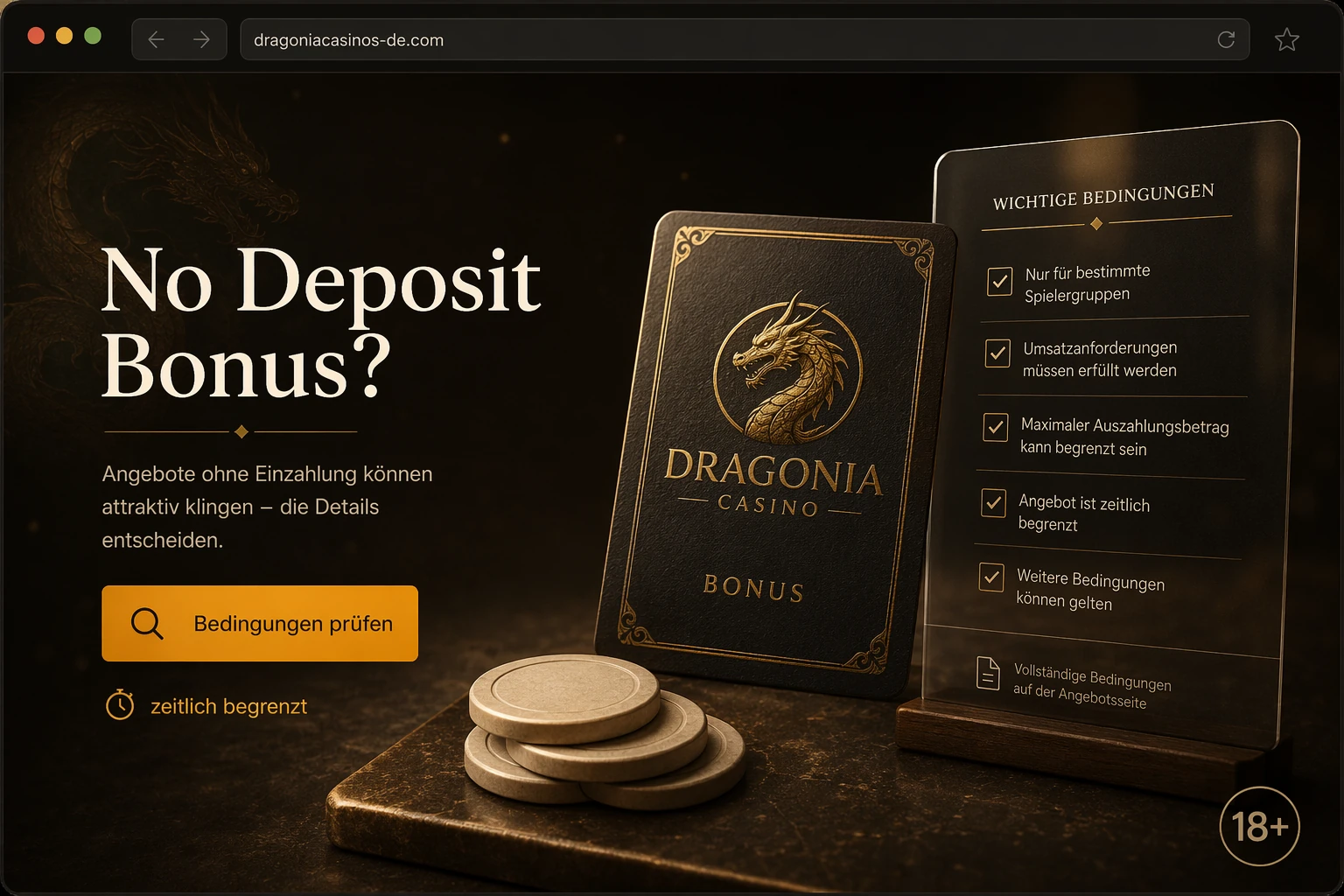 Dragonia Casino No Deposit Bonus: was dahintersteckt