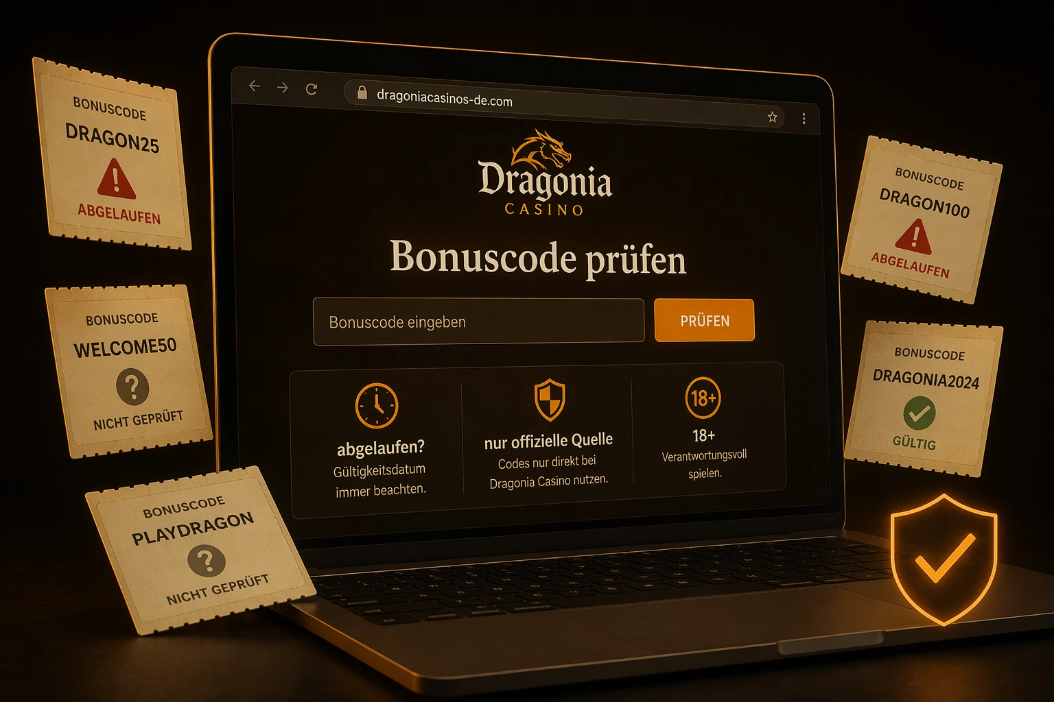 Dragonia Casino No Deposit Bonus Codes richtig einordnen
