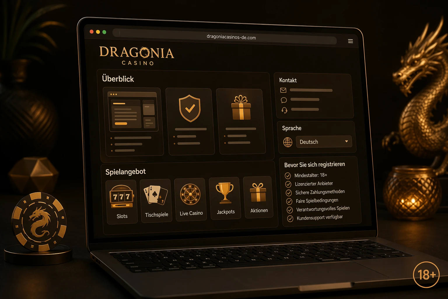 Was ist Dragonia Casino?