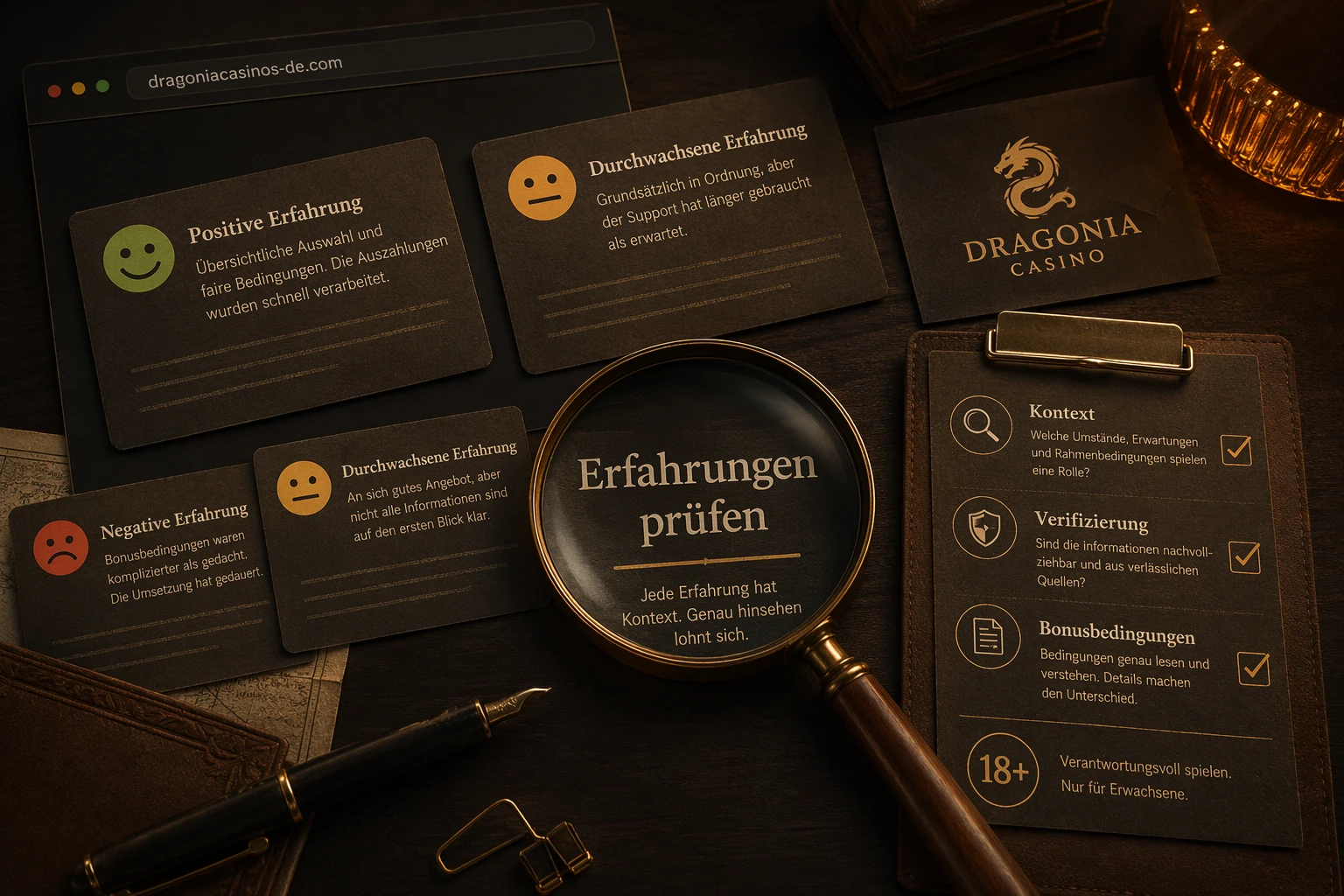 Dragonia Casino Erfahrungen richtig einordnen