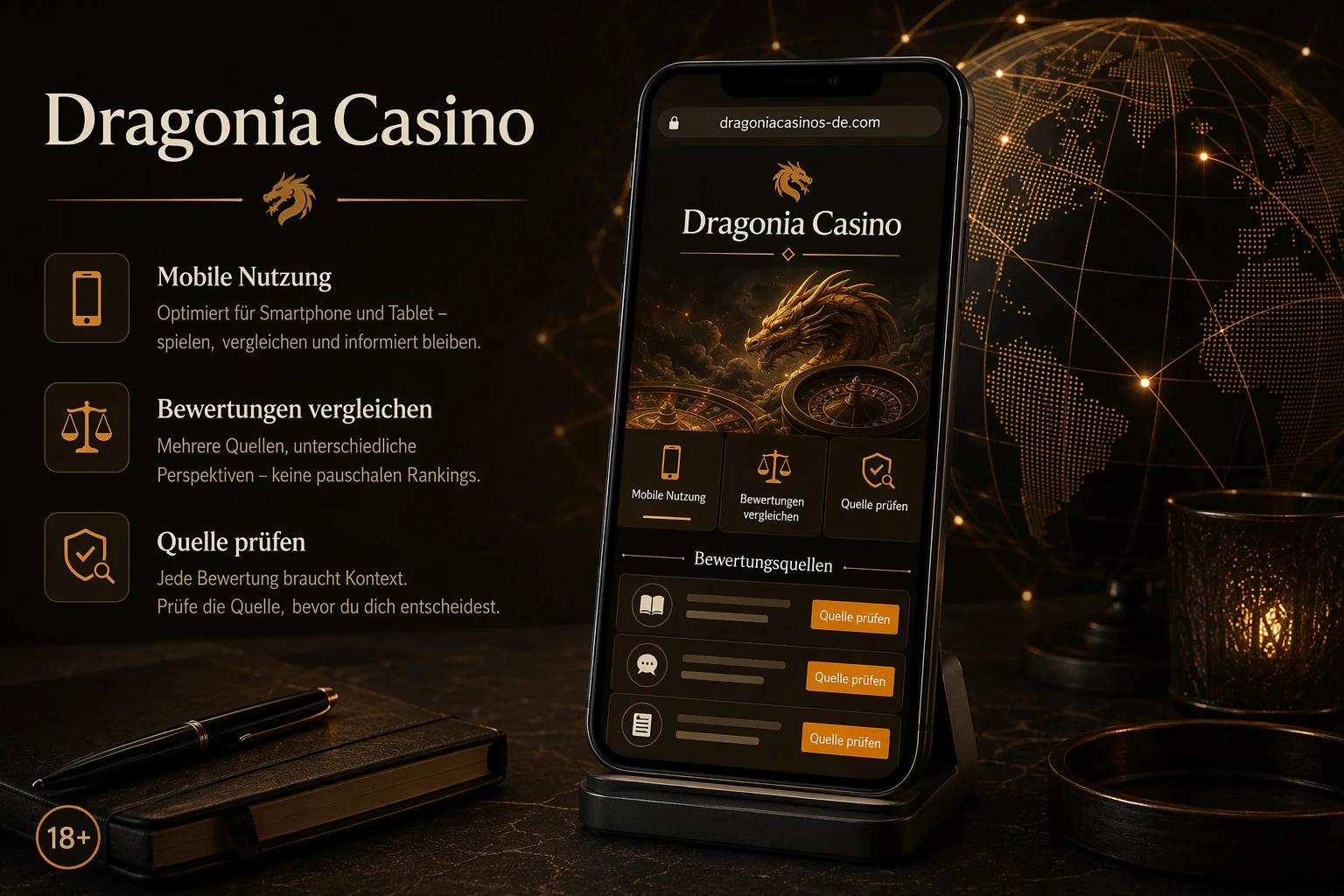 Mobile Nutzung und internationale Bewertungen