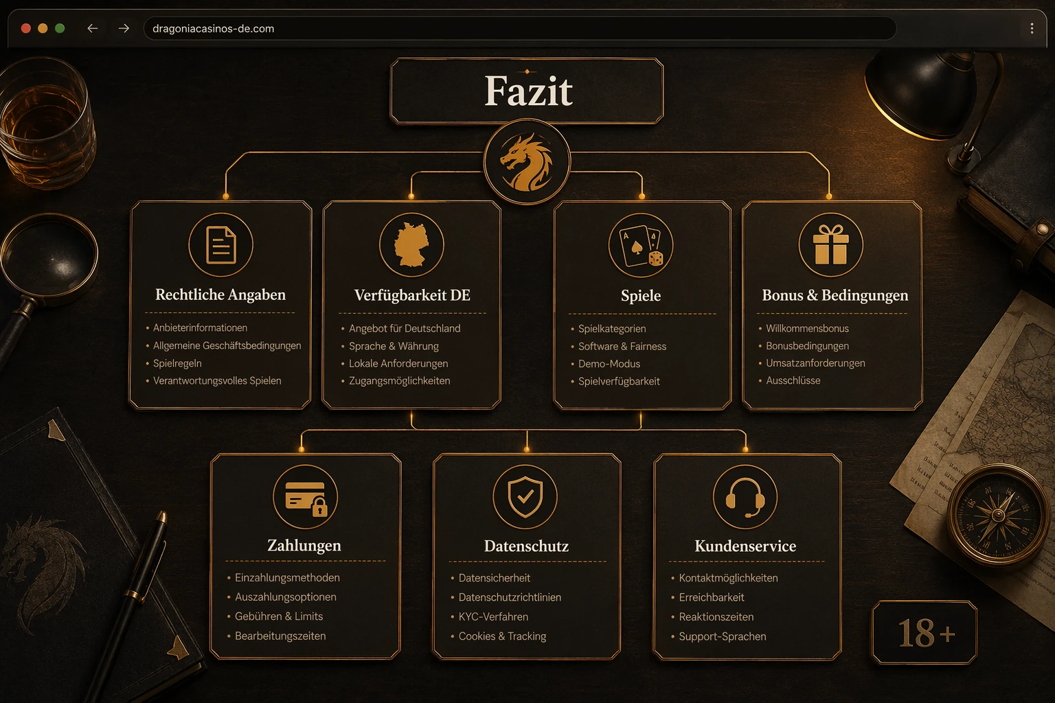 Fazit zum Dragonia Casino